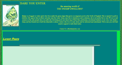 Desktop Screenshot of greenteethmm.com